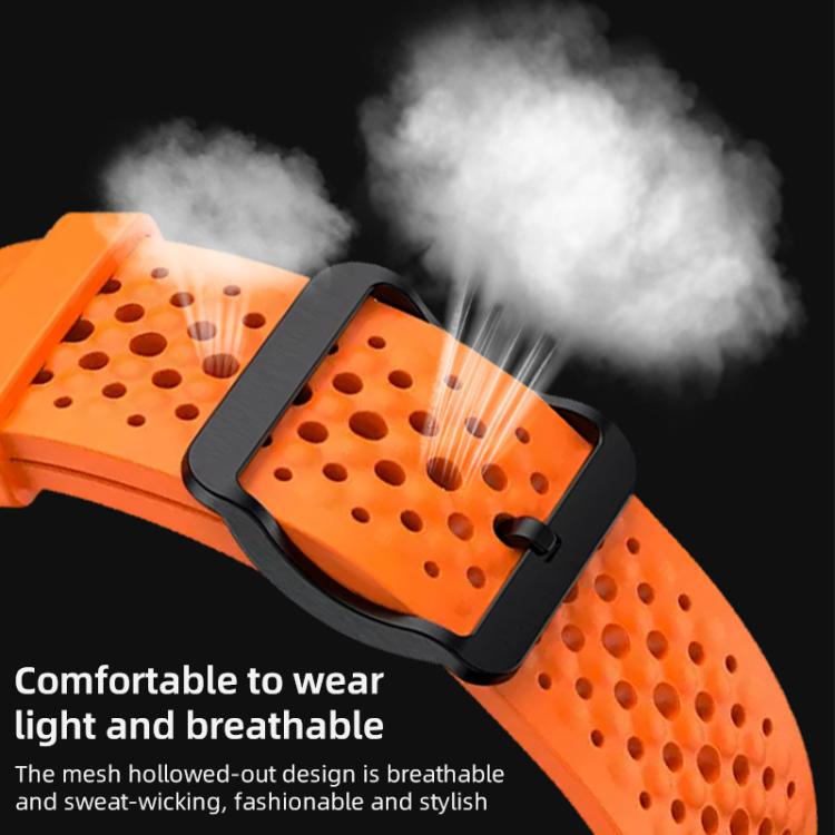 Cinturino per orologio in silicone traspirante xDfind, For Xiaomi Band 10 Pro / 9 Pro / Redmi Watch 6, For Redmi Watch 3 Active / Watch 3 Lite