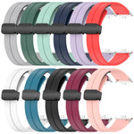 Cinturino per orologio in silicone nero con fibbia pieghevole e scanalatura piatta xDfind, For Redmi Watch 3