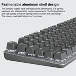 Logitech K845 Backlit Mechanical Wired Keyboard, Cable Length: 1.8m, Longhua Brown Axis, Longhua Red Axis