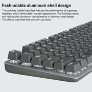 Logitech K845 Backlit Mechanical Wired Keyboard, Cable Length: 1.8m, Longhua Brown Axis, Longhua Red Axis