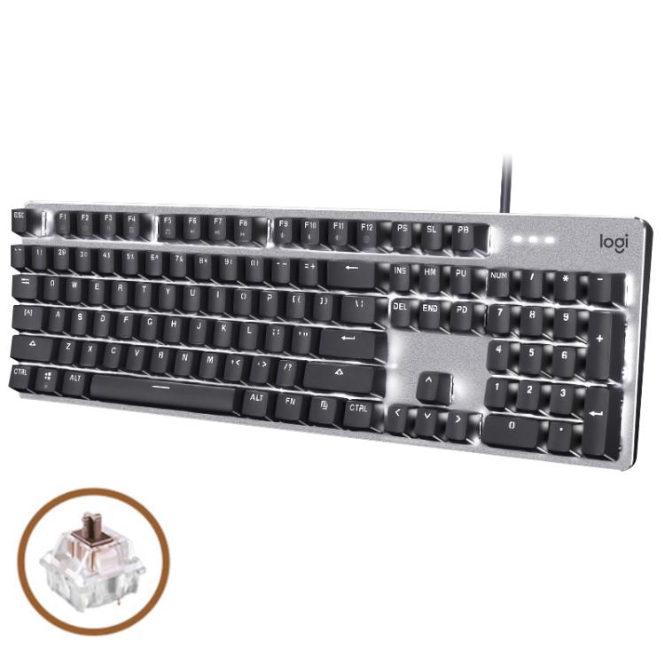 Logitech K845 Backlit Mechanical Wired Keyboard, Cable Length: 1.8m, TTC Brown Axis, TTC Red Axis, TTC Blue Axis