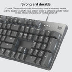 Logitech K845 Backlit Mechanical Wired Keyboard, Cable Length: 1.8m, TTC Brown Axis, TTC Red Axis, TTC Blue Axis