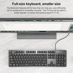 Logitech K845 Backlit Mechanical Wired Keyboard, Cable Length: 1.8m, TTC Brown Axis, TTC Red Axis, TTC Blue Axis