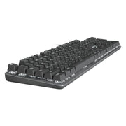 Logitech K845 Backlit Mechanical Wired Keyboard, Cable Length: 1.8m, TTC Brown Axis, TTC Red Axis, TTC Blue Axis