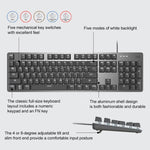 Logitech K845 Backlit Mechanical Wired Keyboard, Cable Length: 1.8m, TTC Brown Axis, TTC Red Axis, TTC Blue Axis