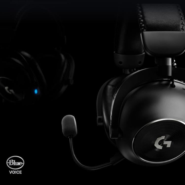 Logitech G PRO X2 Bluetooth 2.4G Dual-Mode Wireless Gaming Earphone