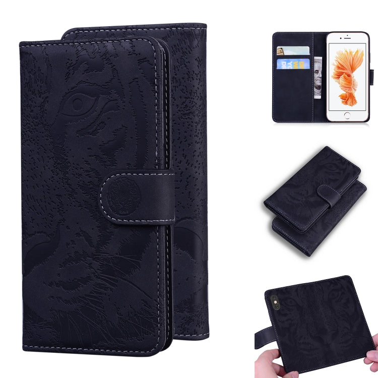 Custodia portafoglio in pelle con ribalta per iPhone compatibili