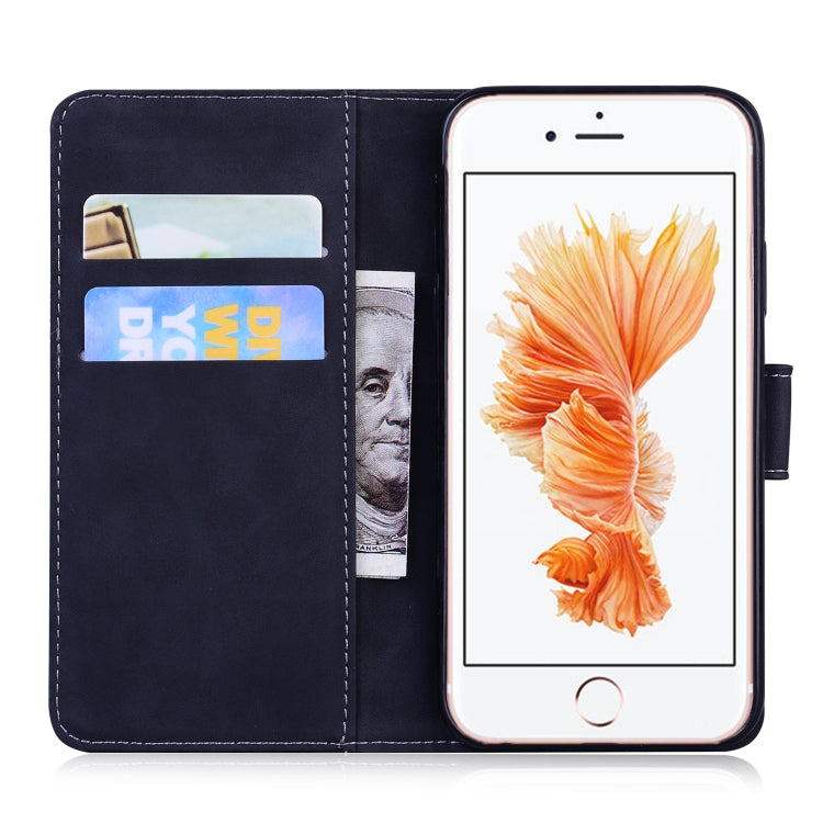 Custodia portafoglio in pelle con ribalta per iPhone compatibili