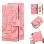 Custodia portafoglio in pelle con ribalta per iPhone compatibili