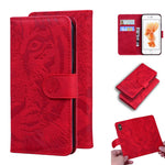 Custodia portafoglio in pelle con ribalta per iPhone compatibili