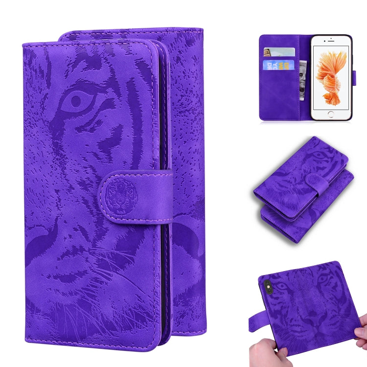 Custodia portafoglio in pelle con ribalta per iPhone compatibili
