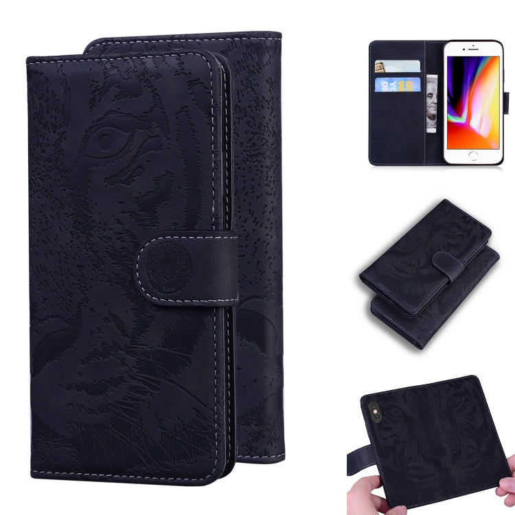 Custodia portafoglio in pelle con ribalta per iPhone compatibili