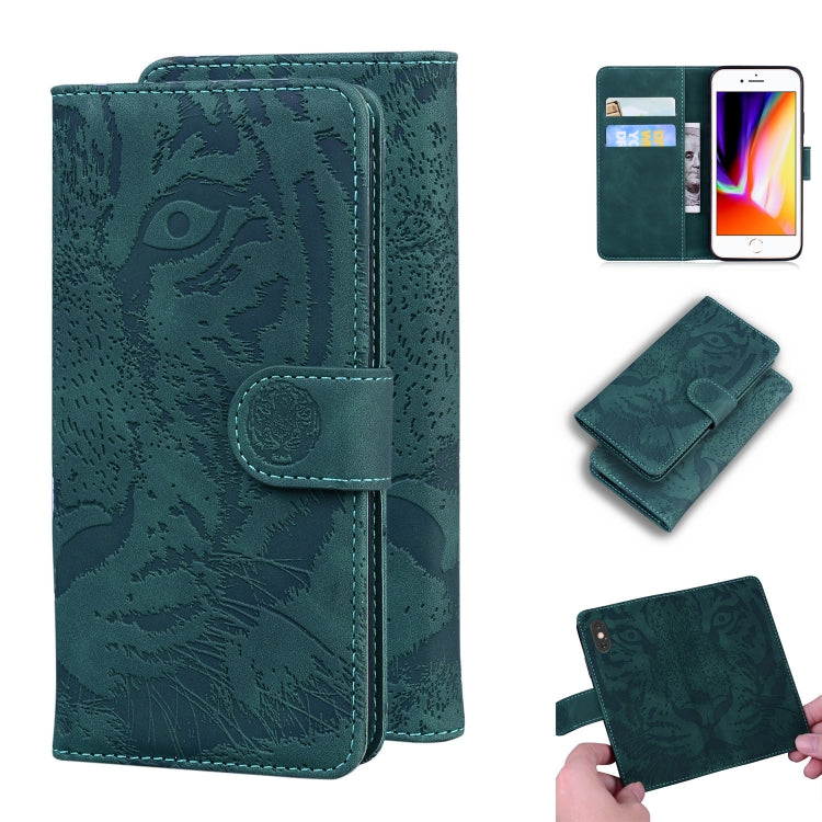 Custodia portafoglio in pelle con ribalta per iPhone compatibili