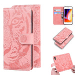 Custodia portafoglio in pelle con ribalta per iPhone compatibili