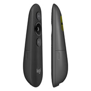 Logitech R500s Laser Wireless Smart Presentation Remote Controller, R500s (Black), R500s (Grey)