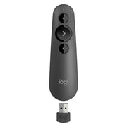 Logitech R500s Laser Wireless Smart Presentation Remote Controller, R500s (Black), R500s (Grey)