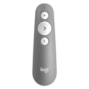 Logitech R500s Laser Wireless Smart Presentation Remote Controller, R500s (Black), R500s (Grey)