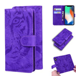 Custodia portafoglio in pelle a ribalta per iPhone