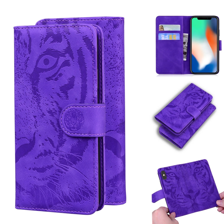Custodia portafoglio in pelle a ribalta per iPhone