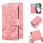 Custodia portafoglio in pelle a ribalta per iPhone