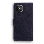 Custodia in pelle a ribalta per iPhone 12 Pro Max