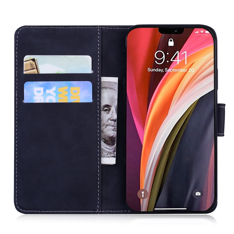Custodia in pelle a ribalta per iPhone 12 Pro Max
