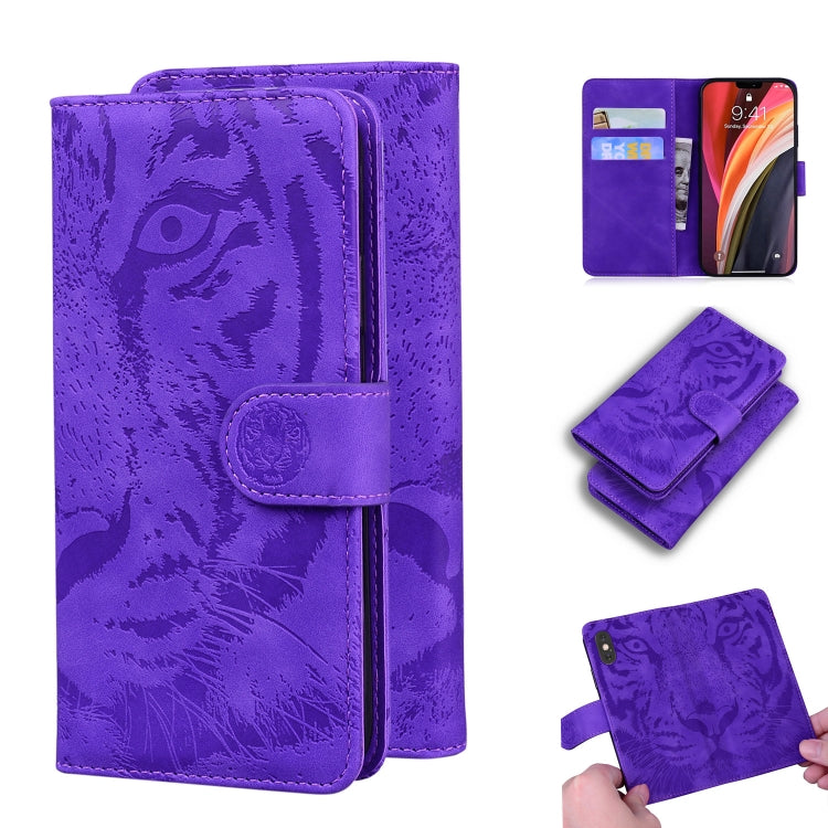 Custodia in pelle a ribalta per iPhone 12 Pro Max