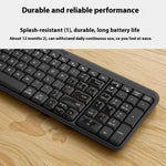 Logitech K251 Wireless Bluetooth Keyboard for Business Laptop Office use, K251