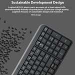 Logitech K251 Wireless Bluetooth Keyboard for Business Laptop Office use, K251