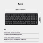 Logitech K251 Wireless Bluetooth Keyboard for Business Laptop Office use, K251
