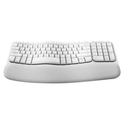 Logitech WAVE KEYS Wireless Ergonomic Keyboard