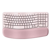 Logitech WAVE KEYS Wireless Ergonomic Keyboard
