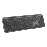 Logitech K950 Slim Silent Wireless Bluetooth Keyboard, K950