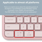 Logitech K950 Slim Silent Wireless Bluetooth Keyboard, K950