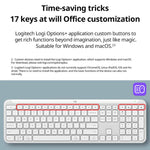Logitech K950 Slim Silent Wireless Bluetooth Keyboard, K950