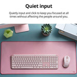 Logitech K950 Slim Silent Wireless Bluetooth Keyboard, K950