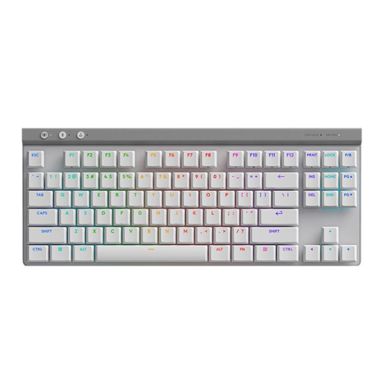 Logitech G515 LIGHTSPEED TKL Wireless Low-Profile Mechanical Gaming Keyboard, GX-L Mechanical Switches