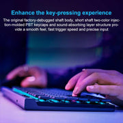 Logitech G515 LIGHTSPEED TKL Wireless Low-Profile Mechanical Gaming Keyboard, GX-T Mechanical Switches