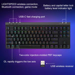 Logitech G515 LIGHTSPEED TKL Wireless Low-Profile Mechanical Gaming Keyboard, GX-T Mechanical Switches