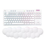 Logitech G715 Dual-Mode 87-Key RGB Wireless Bluetooth Mechanical Keyboard, Tea Shaft