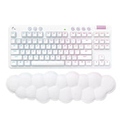 Logitech G715 Dual-Mode 87-Key RGB Wireless Bluetooth Mechanical Keyboard, Tea Shaft