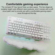 Logitech G715 Dual-Mode 87-Key RGB Wireless Bluetooth Mechanical Keyboard, Red Shaft