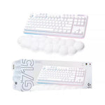 Logitech G715 Dual-Mode 87-Key RGB Wireless Bluetooth Mechanical Keyboard, Red Shaft