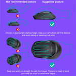 Logitech M275 1000dpi 2.4GHz Wireless Mouse with USB, M275