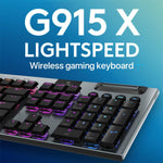 Logitech G915 X LIGHTSPEED Wireless Low Profile Gaming Keyboard