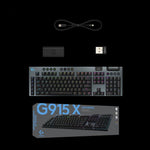 Logitech G915 X LIGHTSPEED Wireless Low Profile Gaming Keyboard