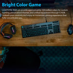 Logitech G915 X Wired Low Profile Gaming Keyboard