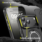 Custodia per telefono con anello scorrevole per fotocamera, For iPhone 17 Pro Max, For iPhone 17 Pro, For iPhone 17