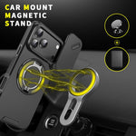Custodia per telefono con anello scorrevole per fotocamera, For iPhone 17 Pro Max, For iPhone 17 Pro, For iPhone 17