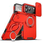 Custodia per telefono con anello scorrevole per fotocamera, For iPhone 17 Pro Max, For iPhone 17 Pro, For iPhone 17